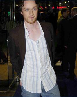 James McAvoy en la premier de \\