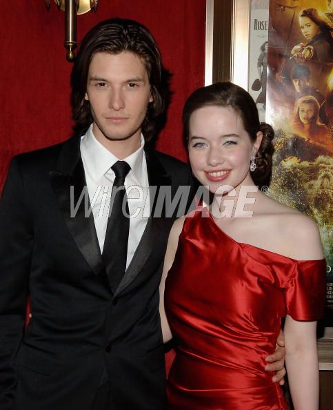 anna y ben en la premiere