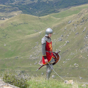 Edmund Pevensie en la Guerra